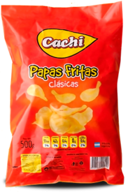 Papas fritas